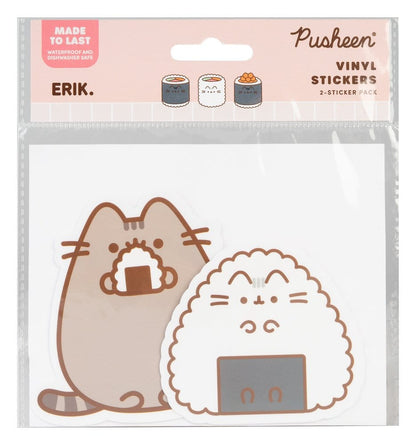 Pusheen Vinyl-Sticker Sushi Roll Vol. 3 2er Set