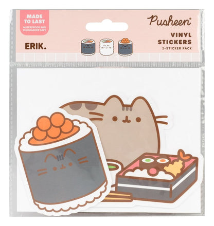 Pusheen Vinyl-Sticker Sushi Roll Vol. 5 2er Set