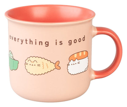 Pusheen Premium Tasse Sushi Roll 440 ml