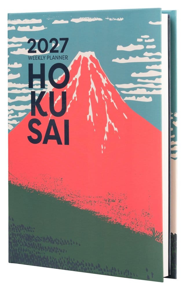 Hokusai Akademischer Planer 2026/27 A5 *Englische Version*