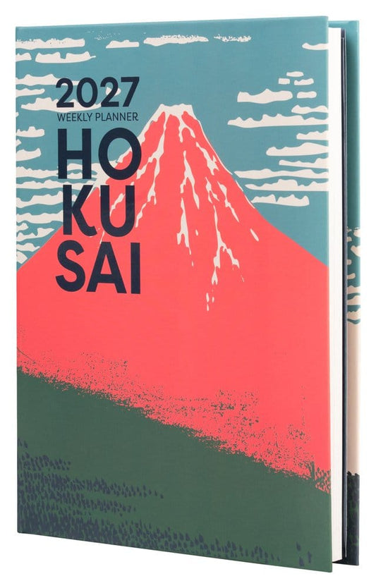 Hokusai Akademischer Planer 2026/27 A5 *Englische Version*