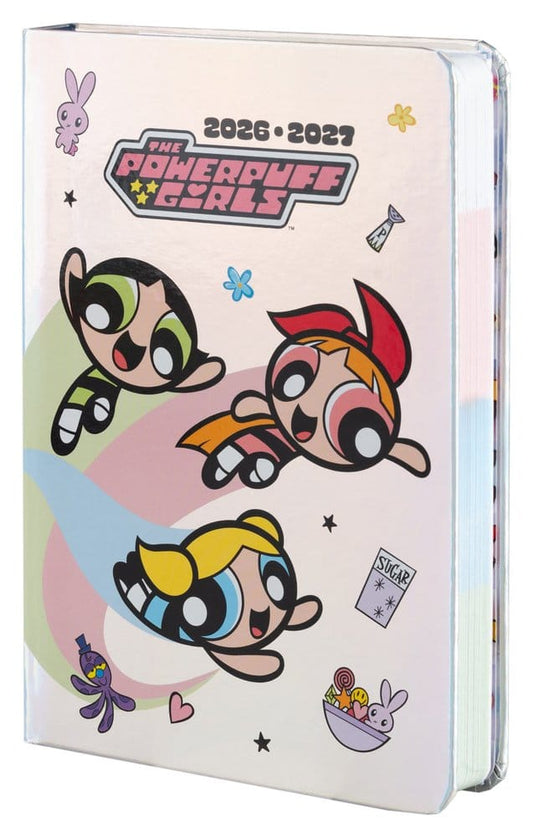 Die Powerpuff Girls Akademischer Planer 2026/27 A6 *Englische Version*