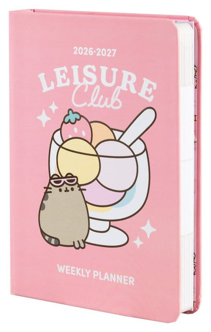 Pusheen Akademischer Planer Tropical Vacation 2026/27 A6 *Englische Version*