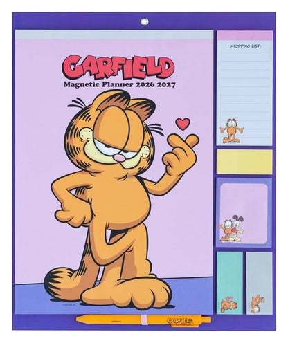 Garfield magnetischer Planer 2026/27 30 x 35 cm