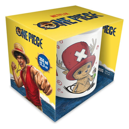 One Piece Netflix Tasse Chopper 350 ml