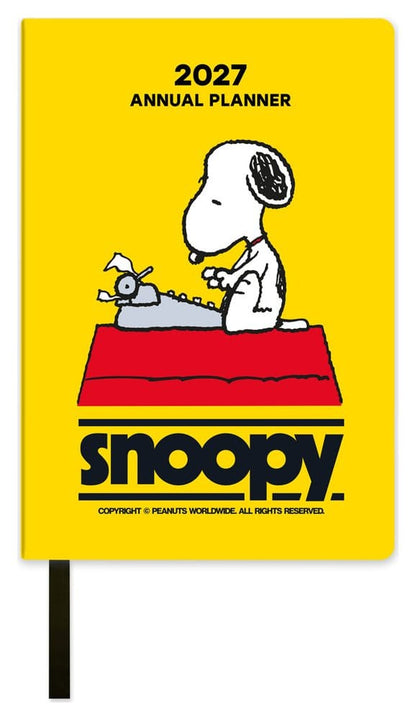 Peanuts Jahresplaner 2027 A6 *Englische Version*