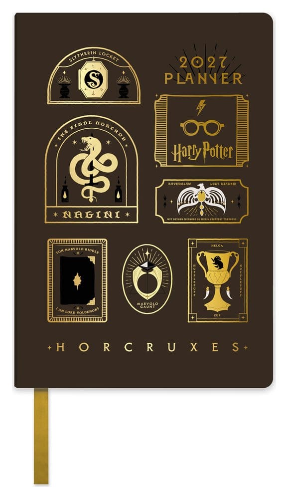 Harry Potter Jahresplaner 2027 A6 *Englische Version*