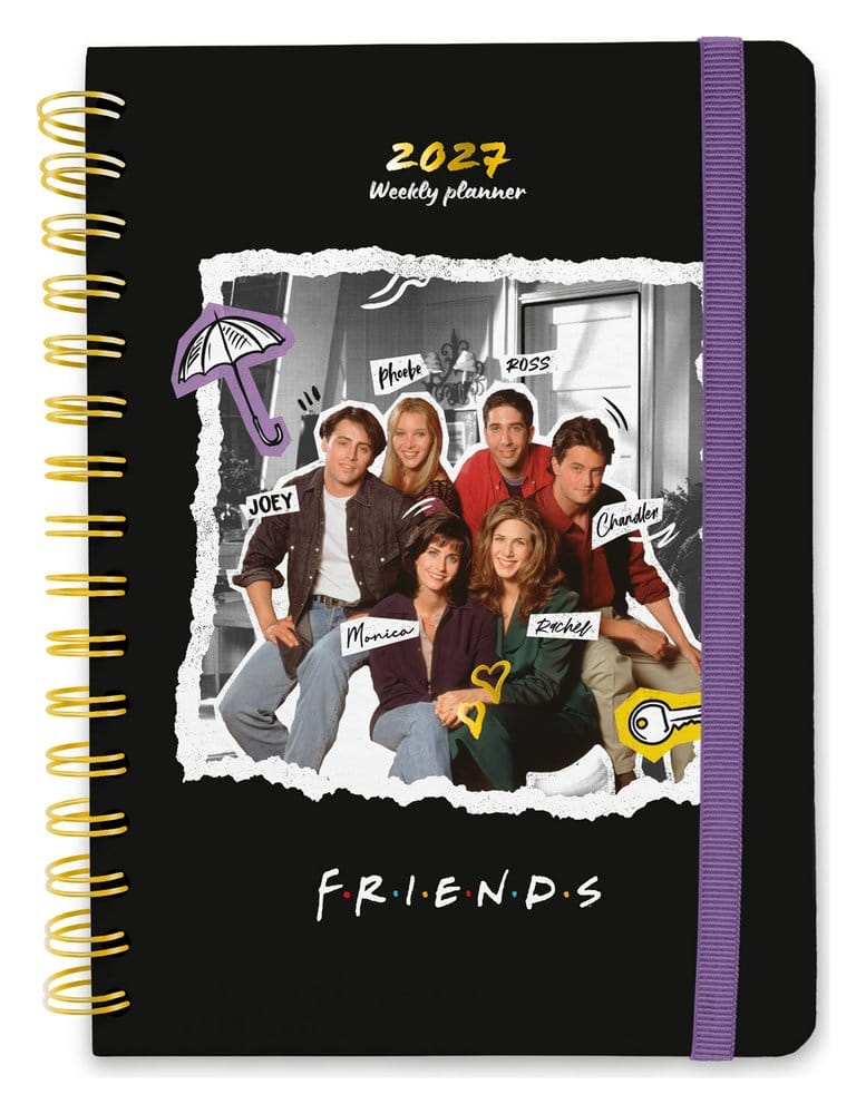 Friends Jahresplaner 2027 A5