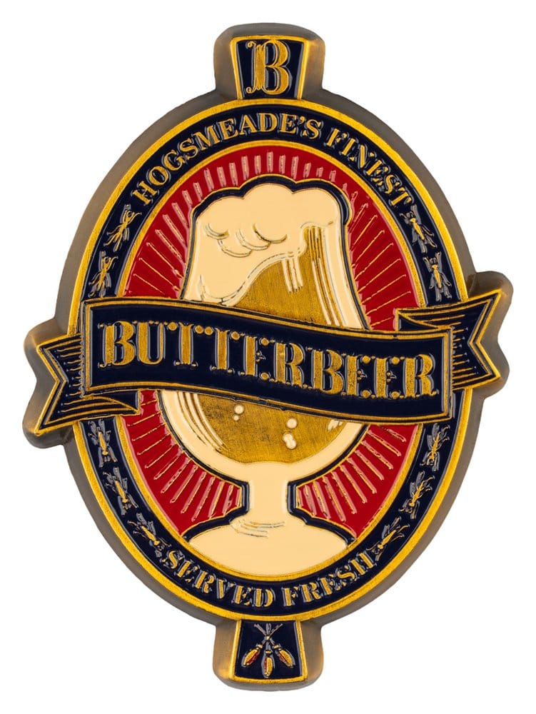 Harry Potter Butterbier Magnet mit Flaschenöffner