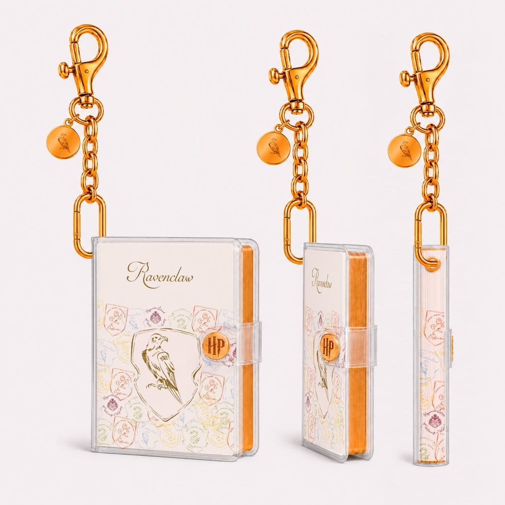 Harry Potter The Readers Club Mini Notizbuch mit Schlüsselanhänger Harry Potter und die Kammer des Schreckens