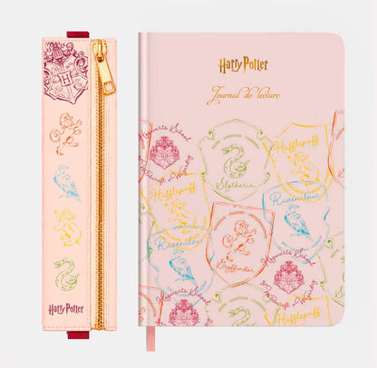 Harry Potter The Readers Club Lesejournal mit integrierter Tasche Französisch *Französische Version*