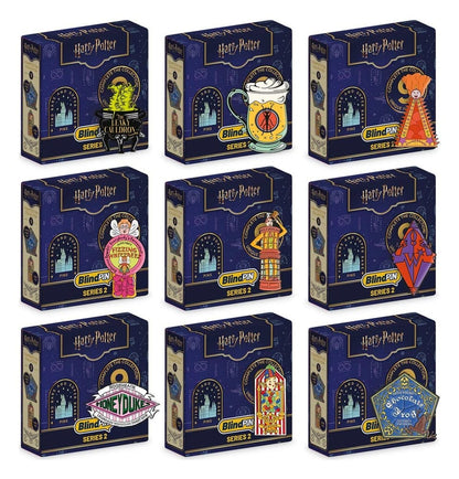 Harry Potter Mystery-Ansteck-Pins Serie 2 Blind Box Display (24)