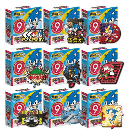 Sonic Mystery-Ansteck-Pins Serie 2 Blind Box Display (24)