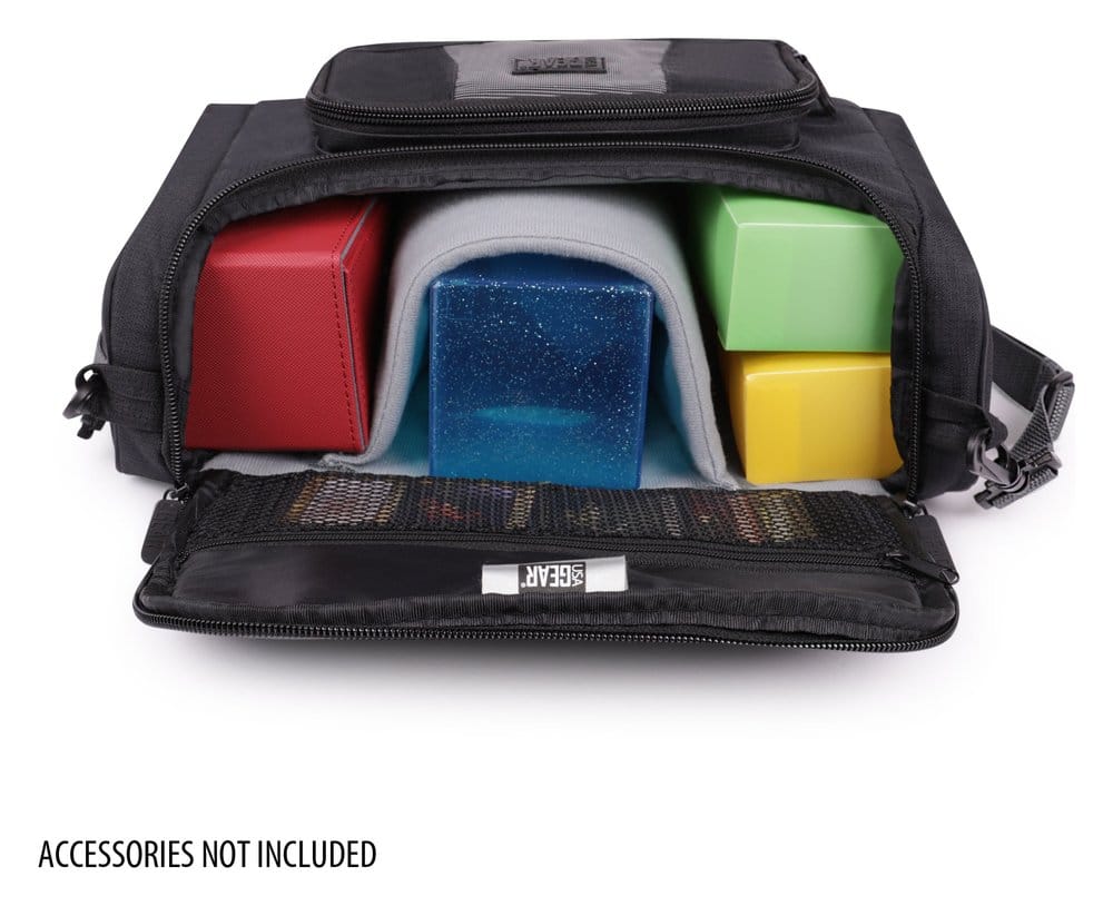 Enhance USA Gear TCG Series Magic the Gathering Reisetasche Schwarz