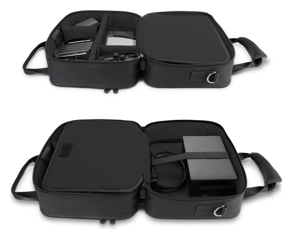 Enhance USA Gear S14 Console Gaming Nintendo Switch Tasche Schwarz
