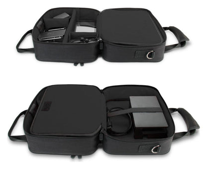Enhance USA Gear S14 Console Gaming Nintendo Switch Tasche Schwarz