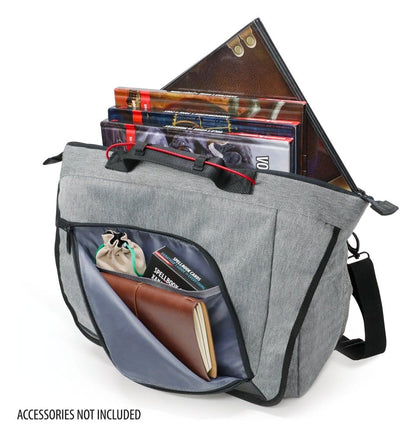 Enhance USA Gear RPG Series Dungeons and Dragons Umhängetasche Grau