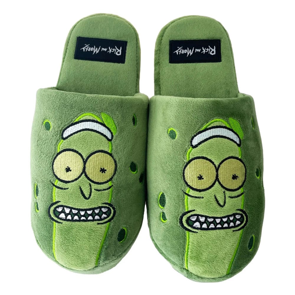 Rick & Morty Hausschuhe Pickle Rick EU 42-44
