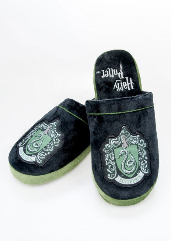 Harry Potter Hausschuhe Slytherin