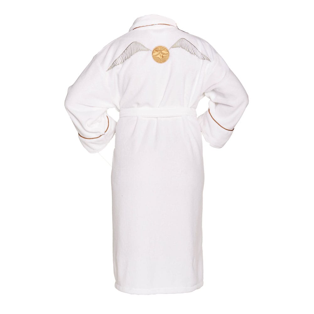 Harry Potter Girlie Fleece-Bademantel Goldener Schnatz