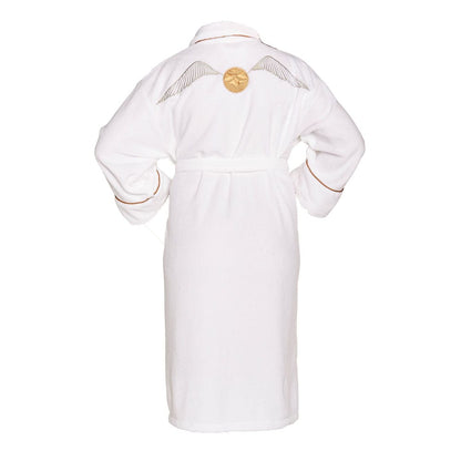 Harry Potter Girlie Fleece-Bademantel Goldener Schnatz