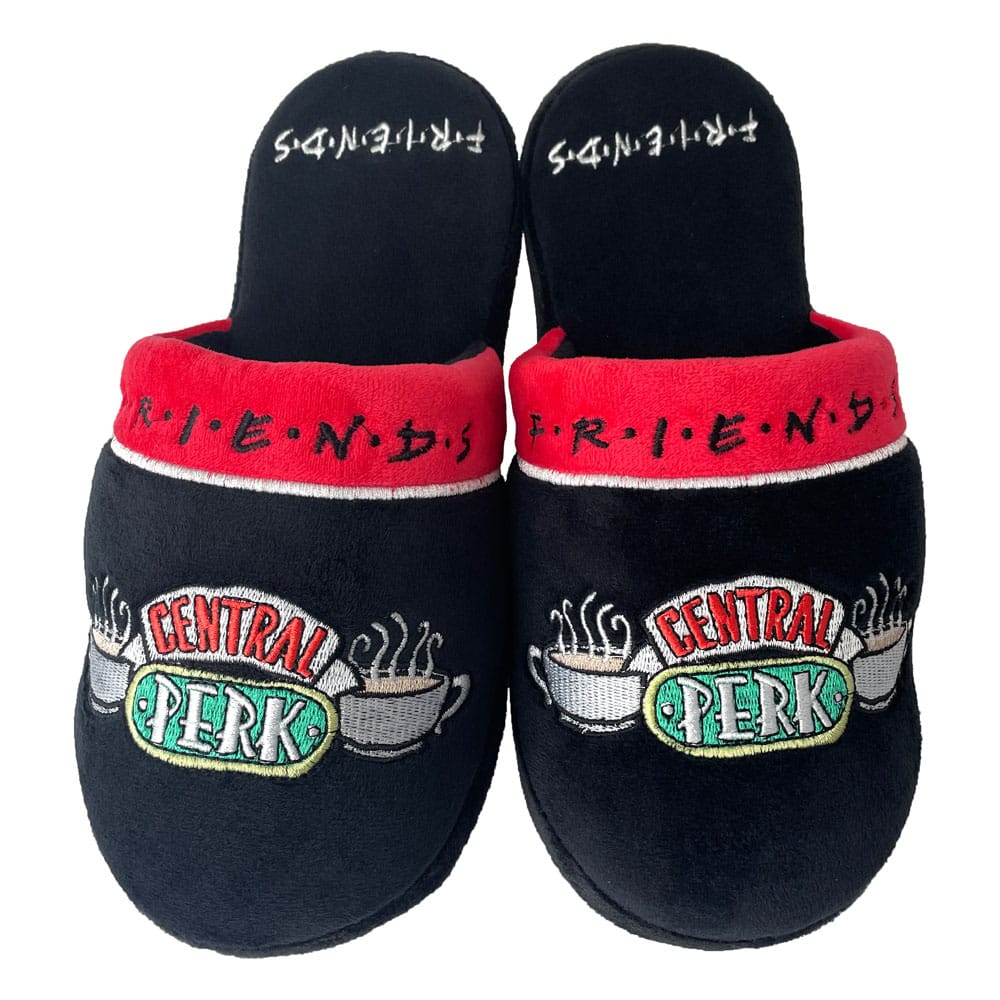 Friends Hausschuhe Logo Central Perk White EU 5 - 7