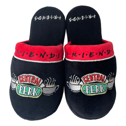 Friends Hausschuhe Logo Central Perk White EU 5 - 7
