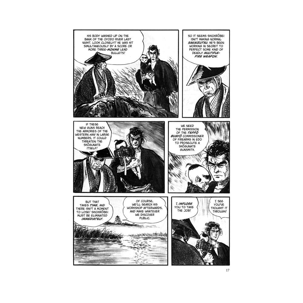 Lone Wolf and Cub Omnibus Manga Volume 3 *Englische Version*