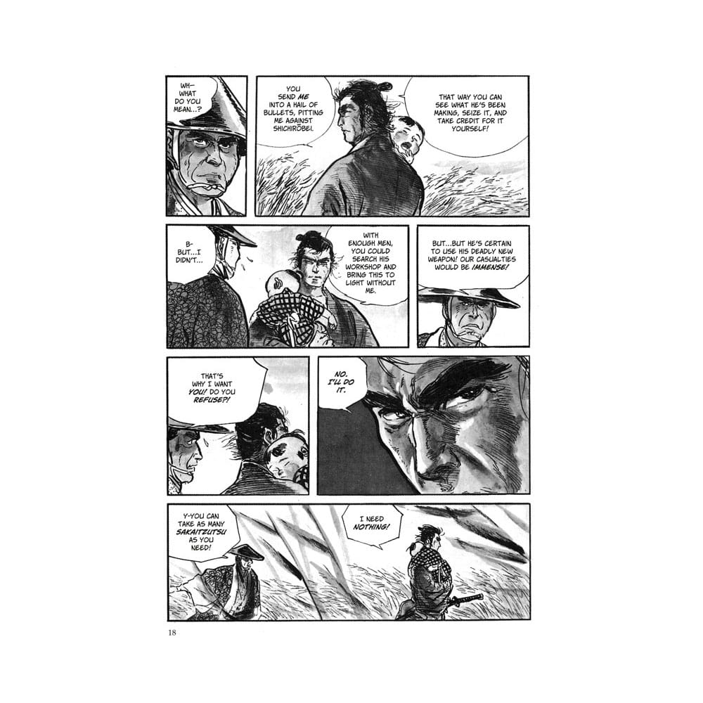 Lone Wolf and Cub Omnibus Manga Volume 3 *Englische Version*