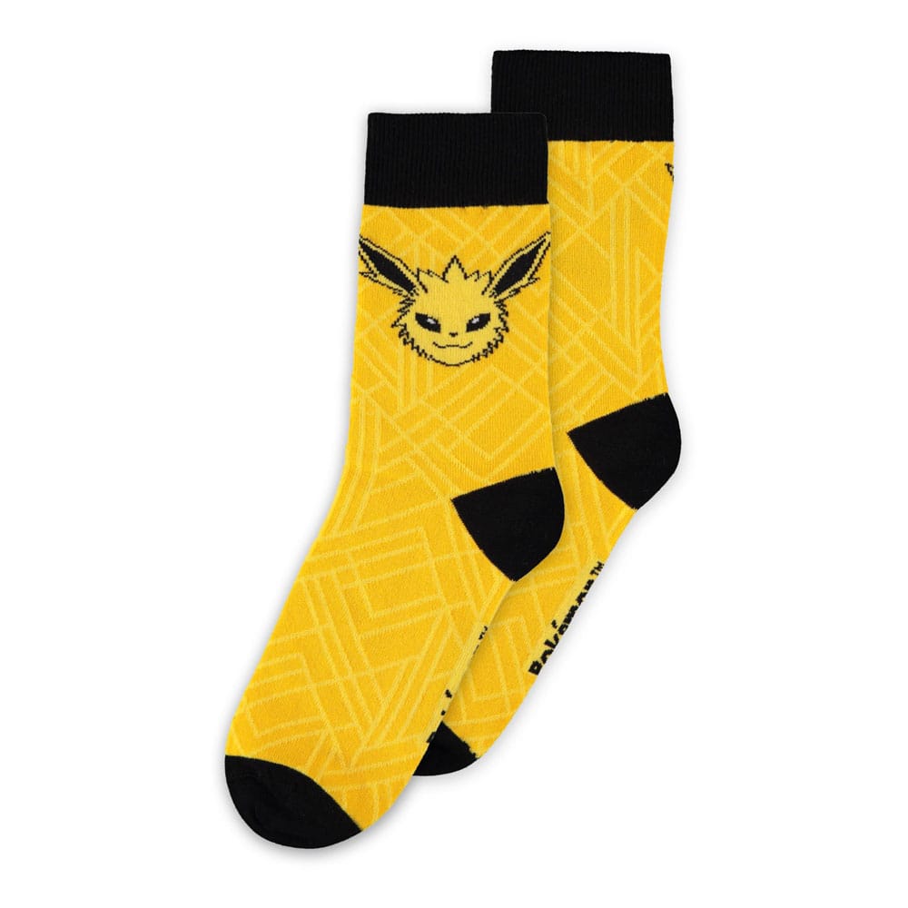 Pokémon Socken 3er-Pack Evoli Evolution 35-38