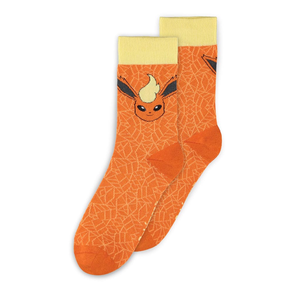 Pokémon Socken 3er-Pack Evoli Evolution 35-38