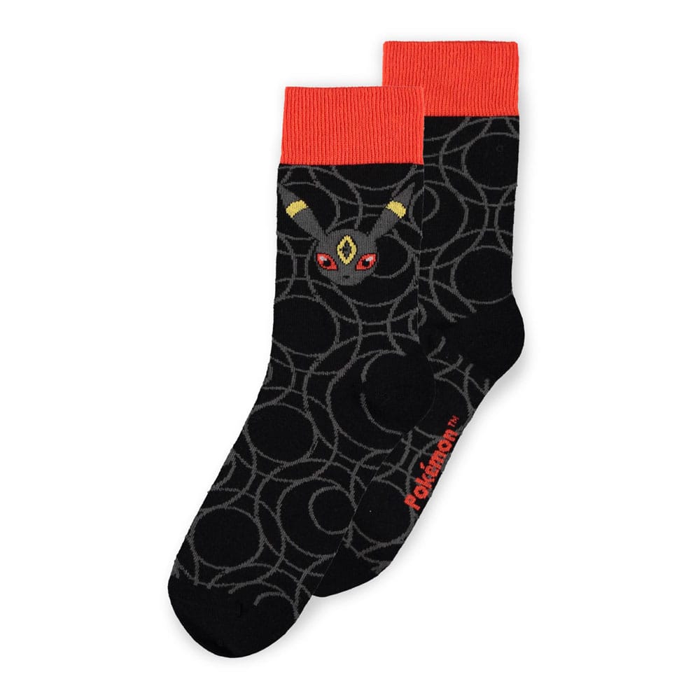Pokémon Socken 3er-Pack Evoli Evolution 2.0 35-38