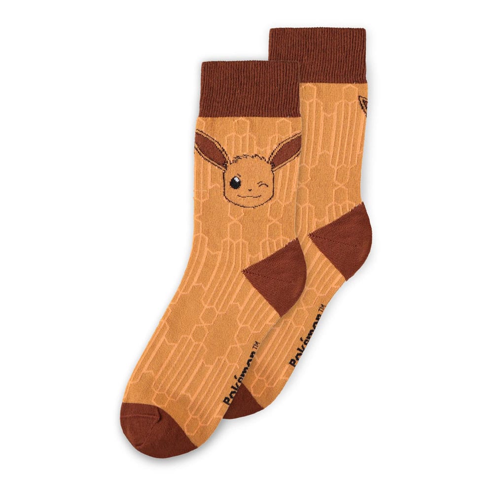 Pokémon Socken 3er-Pack Evoli Evolution 2.0 43-46