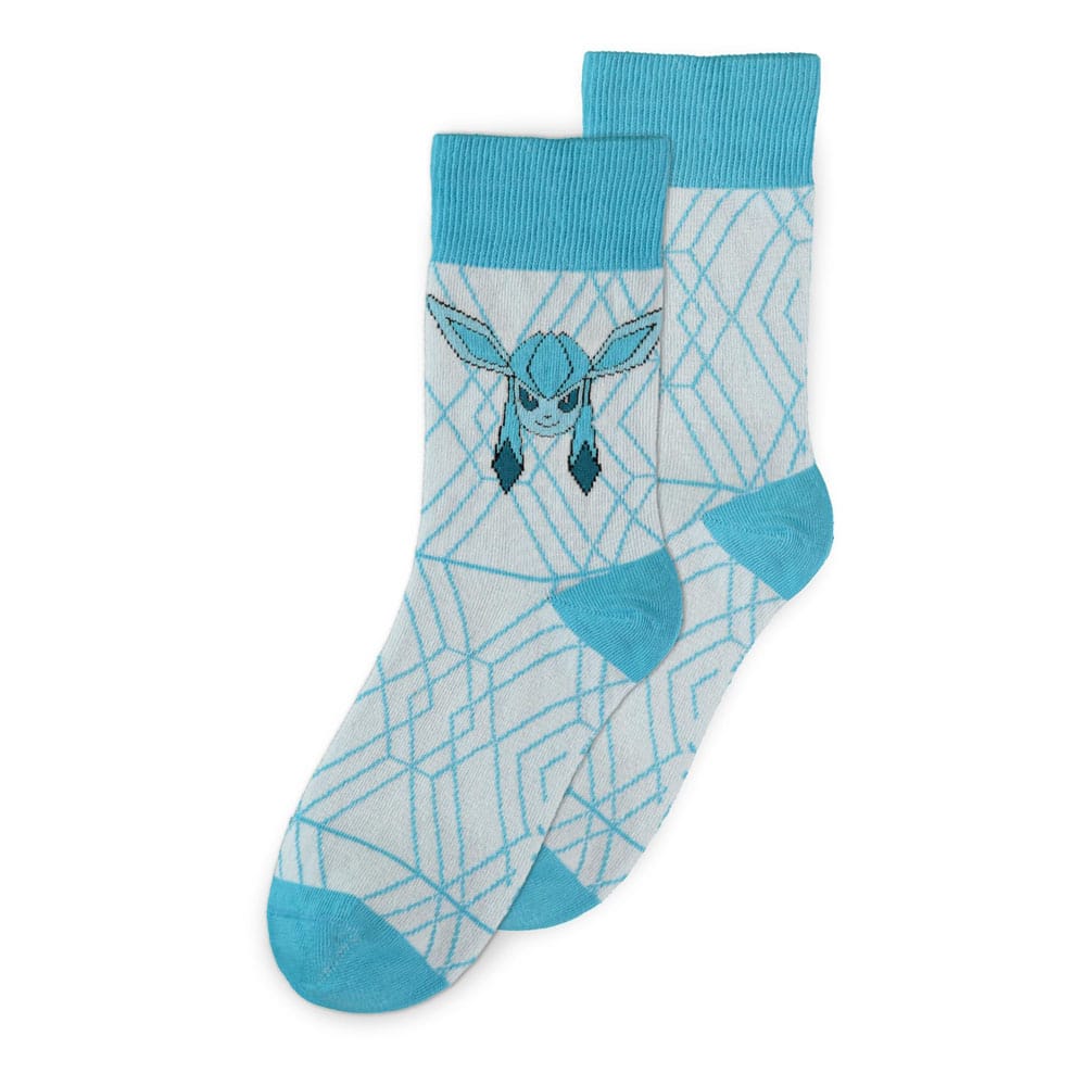 Pokémon Socken 3er-Pack Evoli Evolution 3.0 39-42