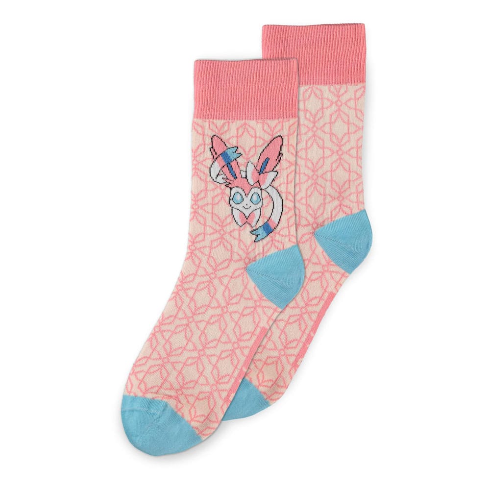 Pokémon Socken 3er-Pack Evoli Evolution 3.0 39-42
