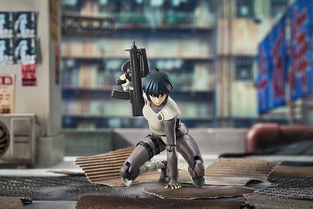 Ghost in the Shell (1995) Hyper Body Actionfigur Motoko Kusanagi (Simple Armored Suit Ver.) 15 cm