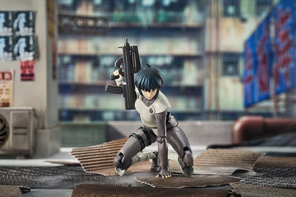 Ghost in the Shell (1995) Hyper Body Actionfigur Motoko Kusanagi (Simple Armored Suit Ver.) 15 cm