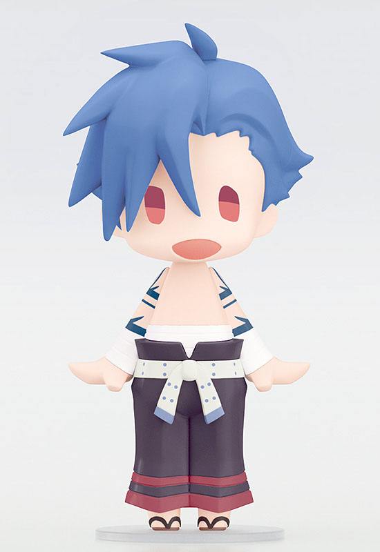 Tengen Toppa Gurren Lagann HELLO! GOOD SMILE Actionfigur Kamina 10 cm