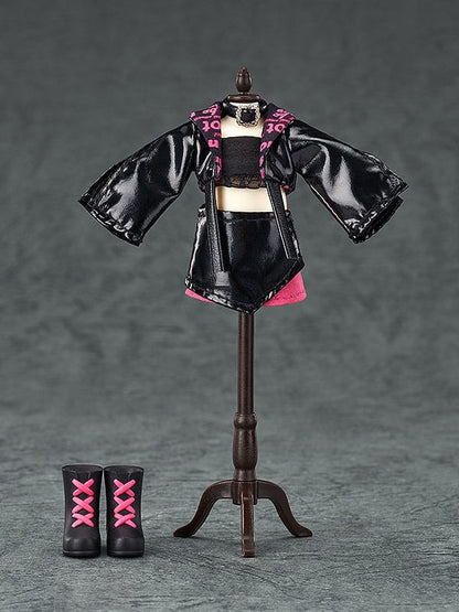 Original Character Zubehör-Set für Nendoroid Doll Actionfiguren Outfit Set: Idol Outfit - Girl (Rose Red)