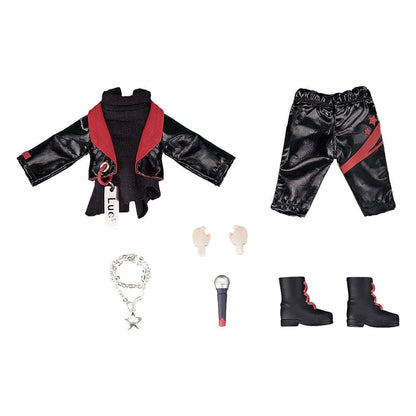 Original Character Zubehör-Set für Nendoroid Doll Actionfiguren Outfit Set: Idol Outfit - Boy (Deep Red)