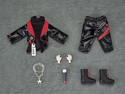 Original Character Zubehör-Set für Nendoroid Doll Actionfiguren Outfit Set: Idol Outfit - Boy (Deep Red)