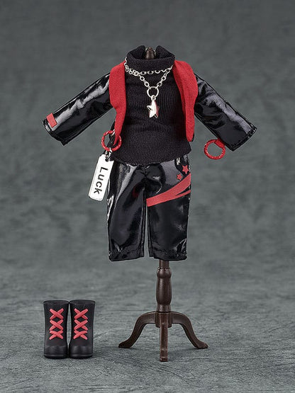 Original Character Zubehör-Set für Nendoroid Doll Actionfiguren Outfit Set: Idol Outfit - Boy (Deep Red)