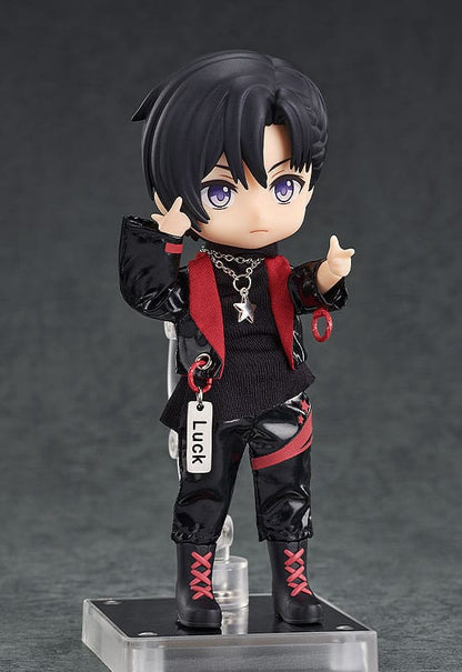 Original Character Zubehör-Set für Nendoroid Doll Actionfiguren Outfit Set: Idol Outfit - Boy (Deep Red)
