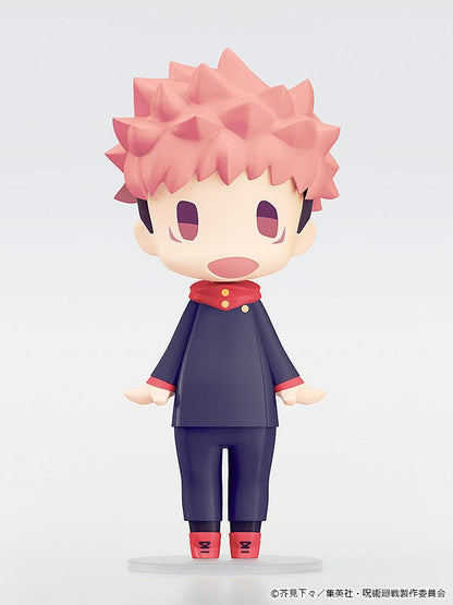 Jujutsu Kaisen HELLO! GOOD SMILE Actionfigur Yuji Itadori 10 cm
