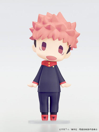 Jujutsu Kaisen HELLO! GOOD SMILE Actionfigur Yuji Itadori 10 cm