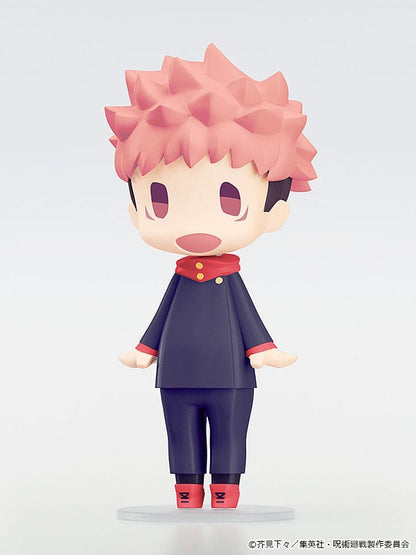 Jujutsu Kaisen HELLO! GOOD SMILE Actionfigur Yuji Itadori 10 cm