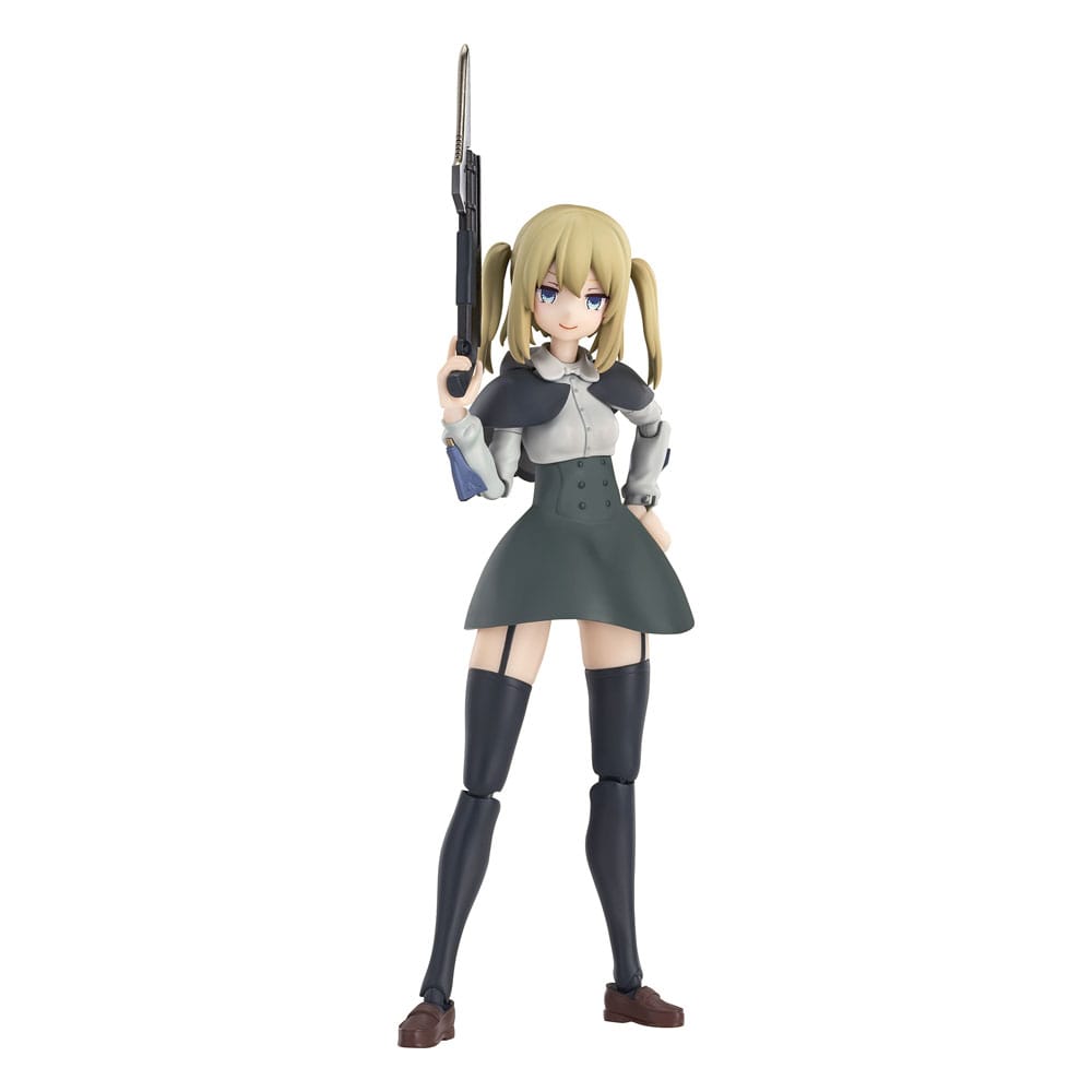 Ota Yojo Original Mecha Girl Hyper Body Actionfigur Partisan 15 cm