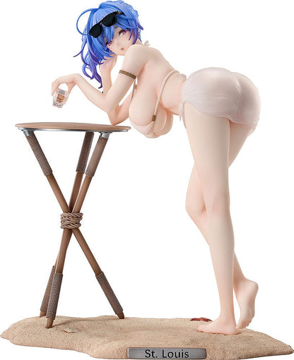 Azur Lane Statue 1/7 St. Louis: Swimsuit Ver. 19 cm