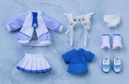Character Vocal Series 01: Hatsune Miku Nendoroid Zubehör-Set für Nendoroid Doll Actionfiguren Outfit Set: Snow Miku Yukiiro Pop Ver.