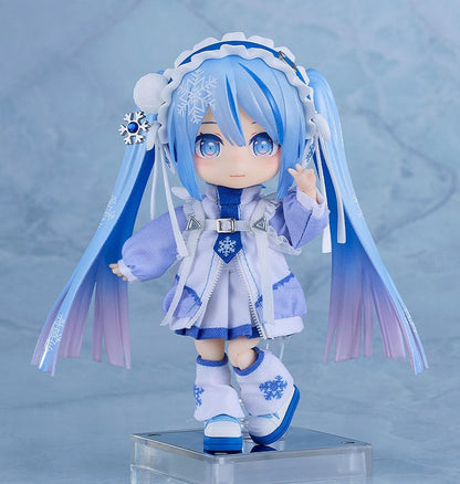 Character Vocal Series 01: Hatsune Miku Nendoroid Zubehör-Set für Nendoroid Doll Actionfiguren Outfit Set: Snow Miku Yukiiro Pop Ver.